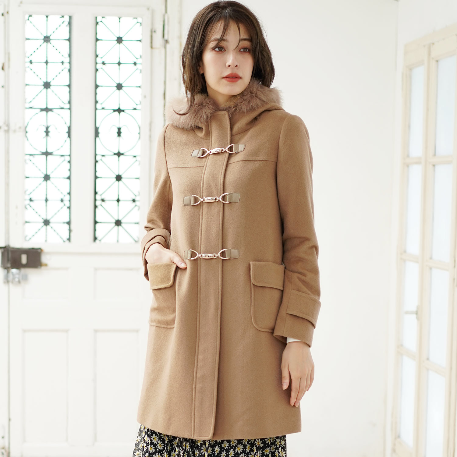 Filomo（フィローモ） ＜爆買＞カシミヤ ブレンド ダッフル コート