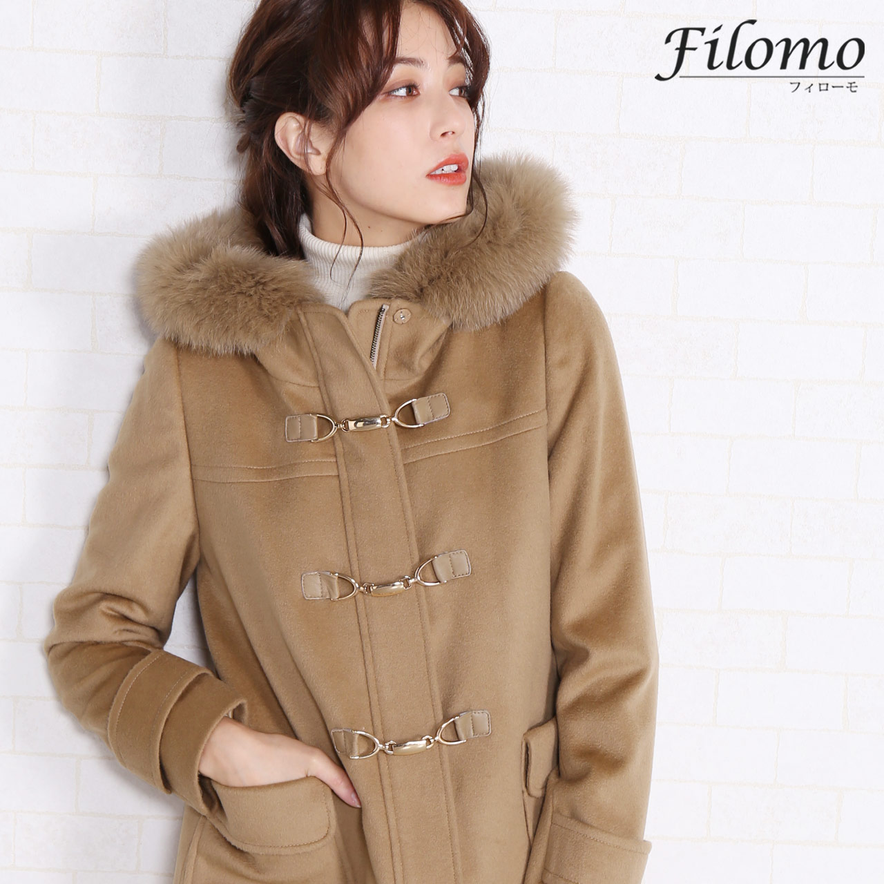 Filomo（フィローモ） ＜爆買＞カシミヤ ブレンド ダッフル コート