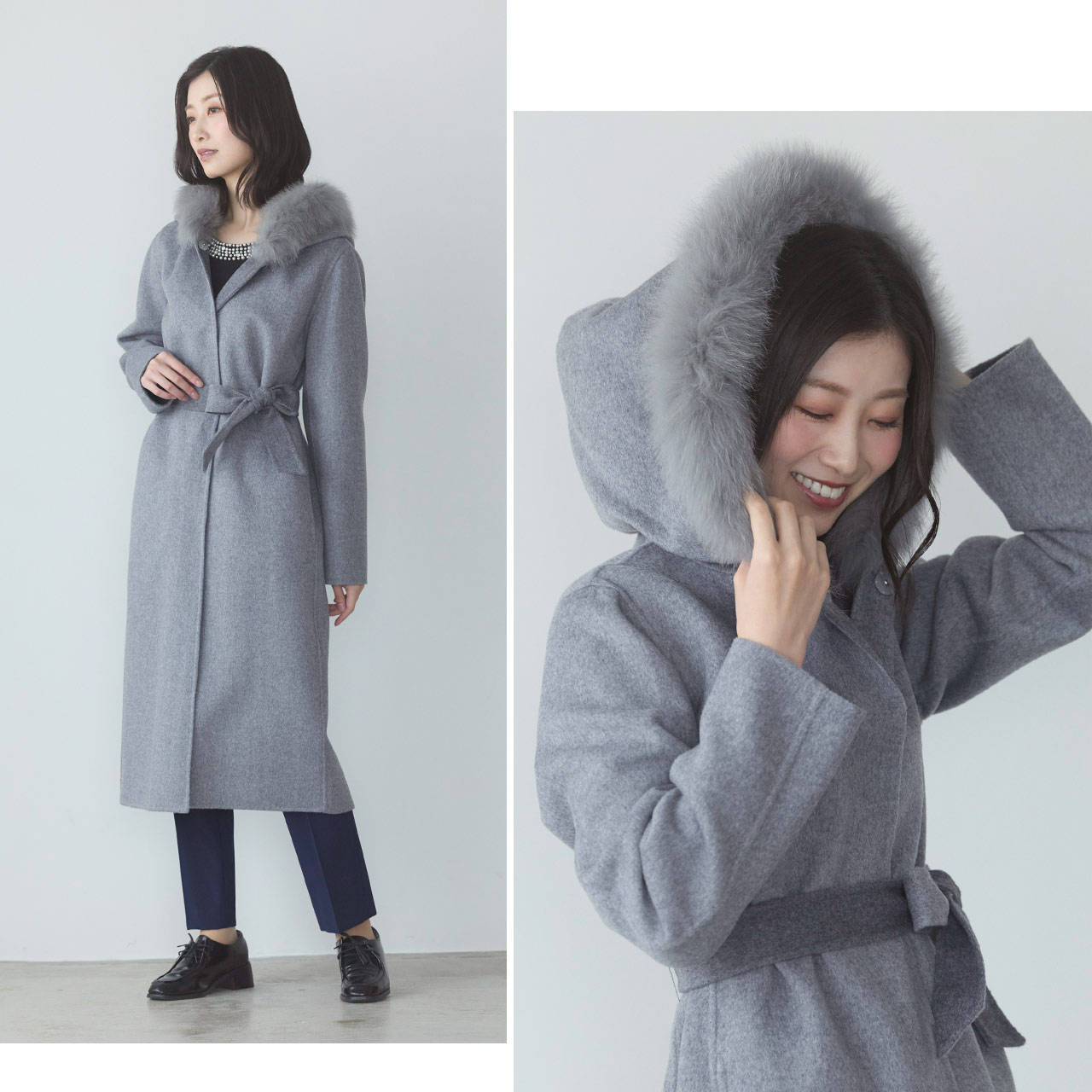 Filomo（フィローモ） ＜爆買＞[10%offクーポン]カシミヤ 混 ロング