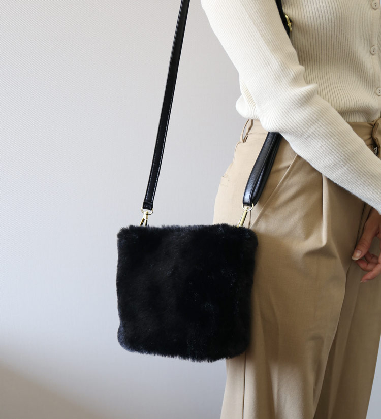 sankyo shokai（三京商会） ＜爆買＞ショルダーバッグ 2way エコファー