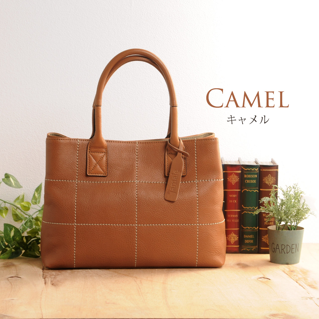 Jamale（ジャマレ） ＜爆買＞Jamale ブランド 本革 バッグ レディース