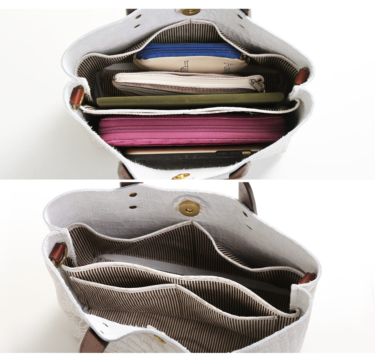 HALEINE（アレンヌ） 小さいバッグ メンズ 牛革 日本製 ミニバッグ 黒