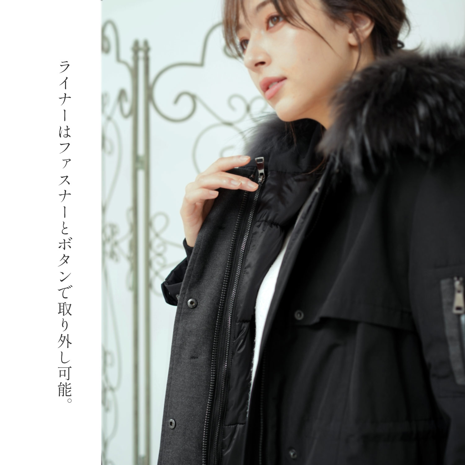 Filomo（フィローモ） ＜爆買＞モッズコート レディース 冬 ダウン