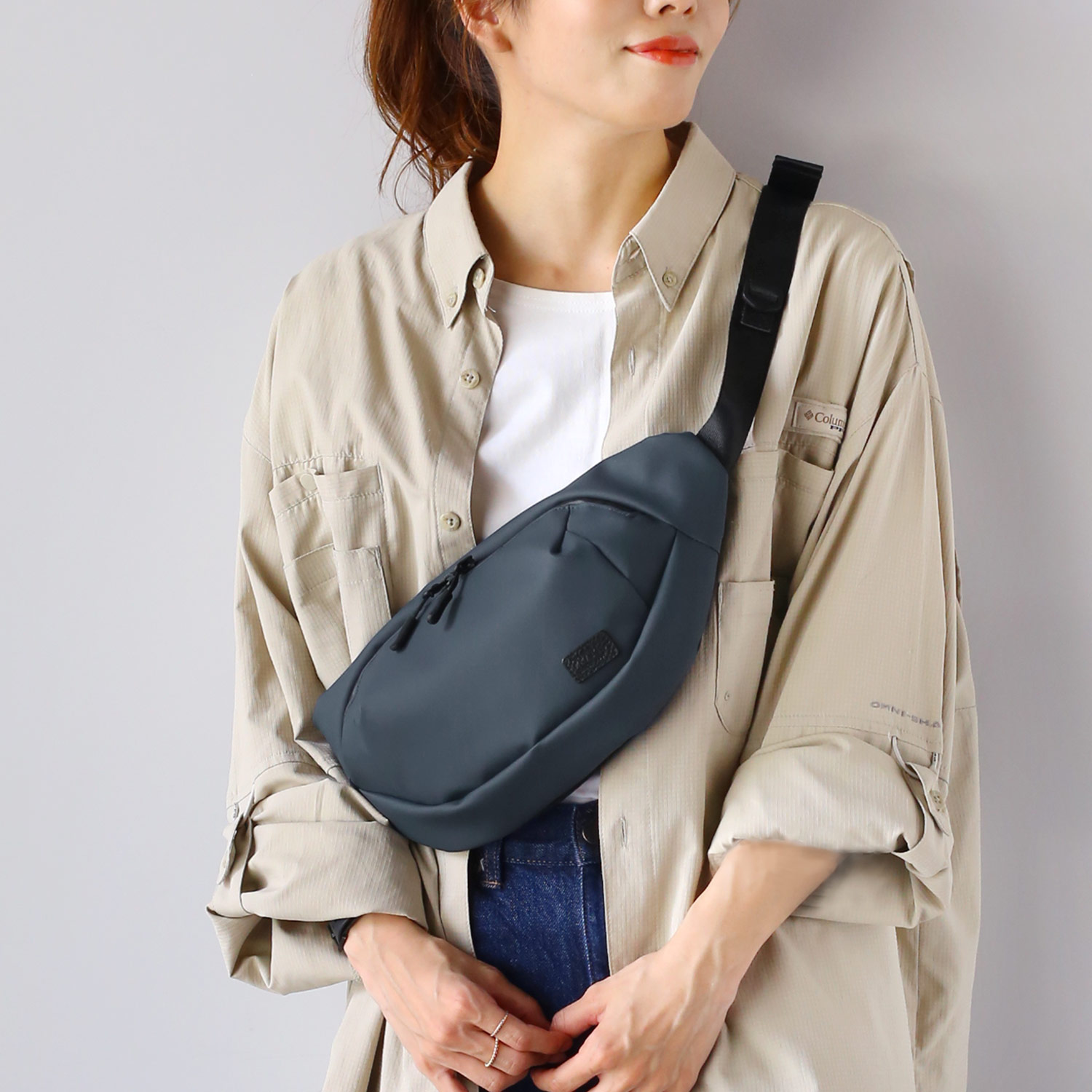 PRAIRIE 1957 ＜爆買＞横型 ショルダーバッグ レディース 斜め掛け