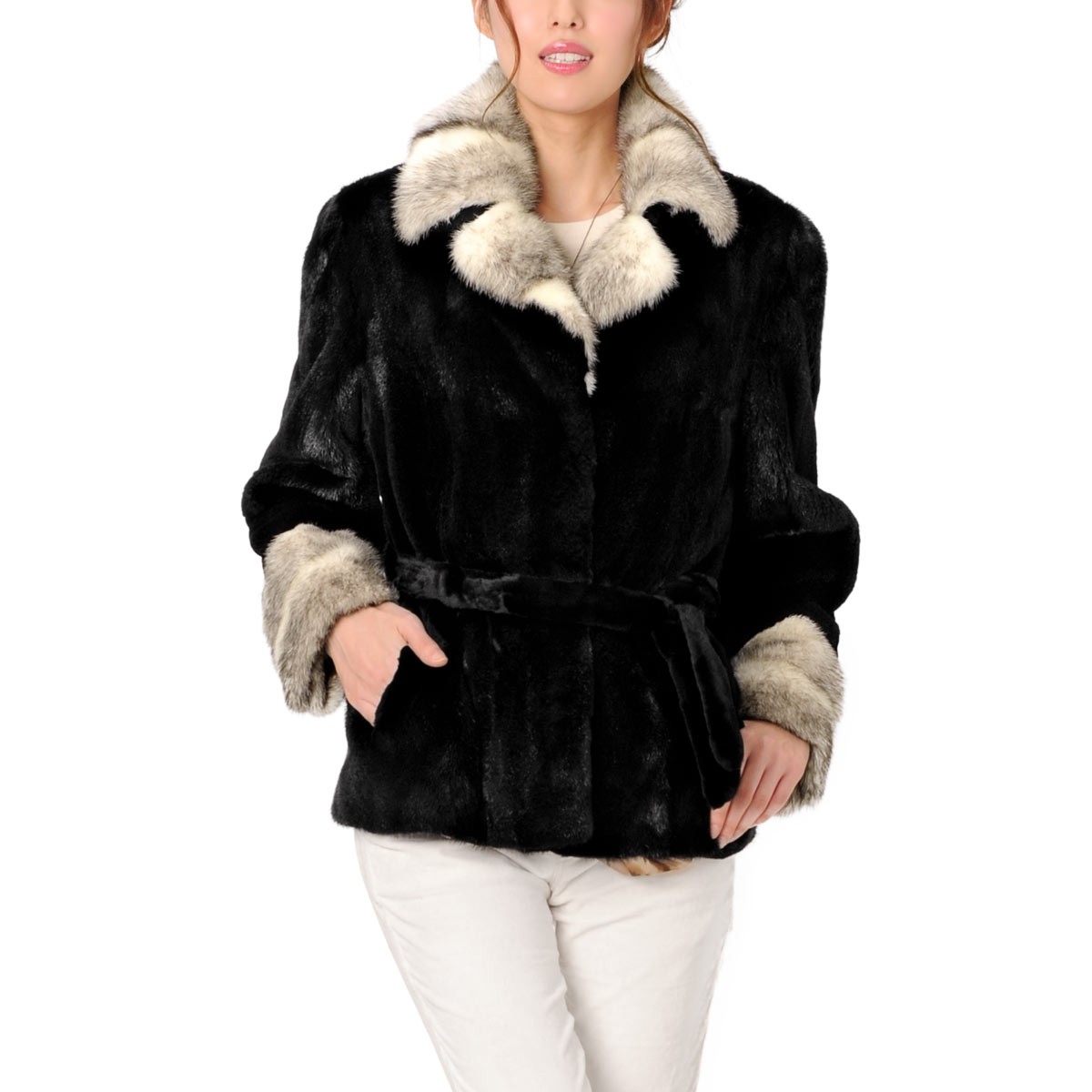 sankyo shokai（三京商会） ＜爆買＞毛皮/リアルファー/シェアード