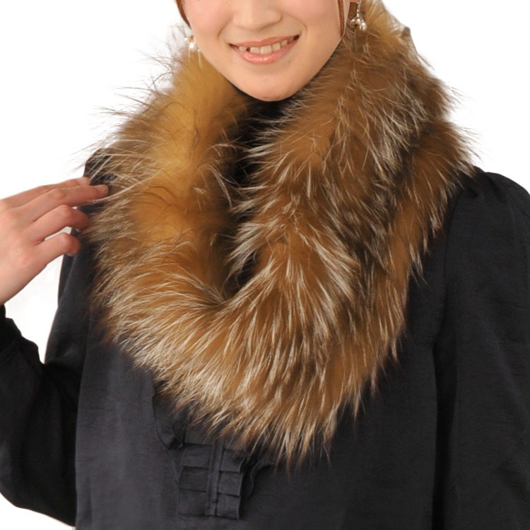 sankyo shokai（三京商会） ＜爆買＞スヌード ティペット 毛皮