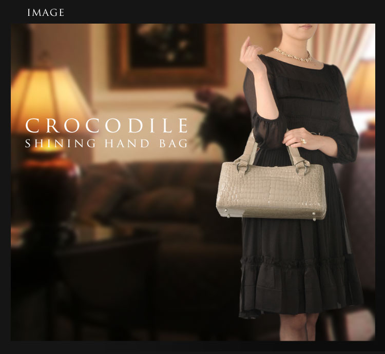 sankyo shokai（三京商会） ＜爆買＞クロコダイルバッグ crocodile