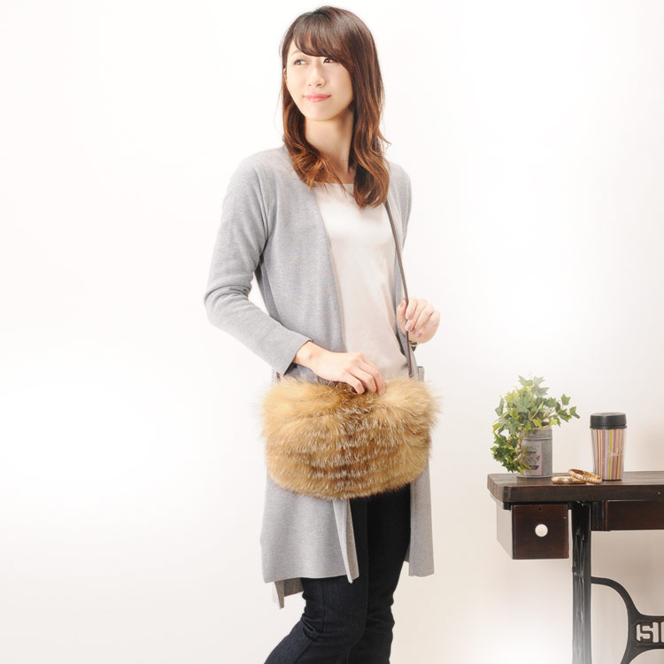 sankyo shokai（三京商会） ＜爆買＞毛皮 フォックスファー 手袋