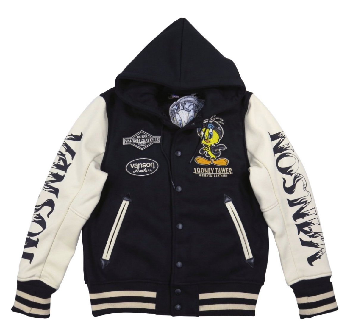 VANSON（バンソン） × LOONEY TUNES × トゥイーティー コラボ フード