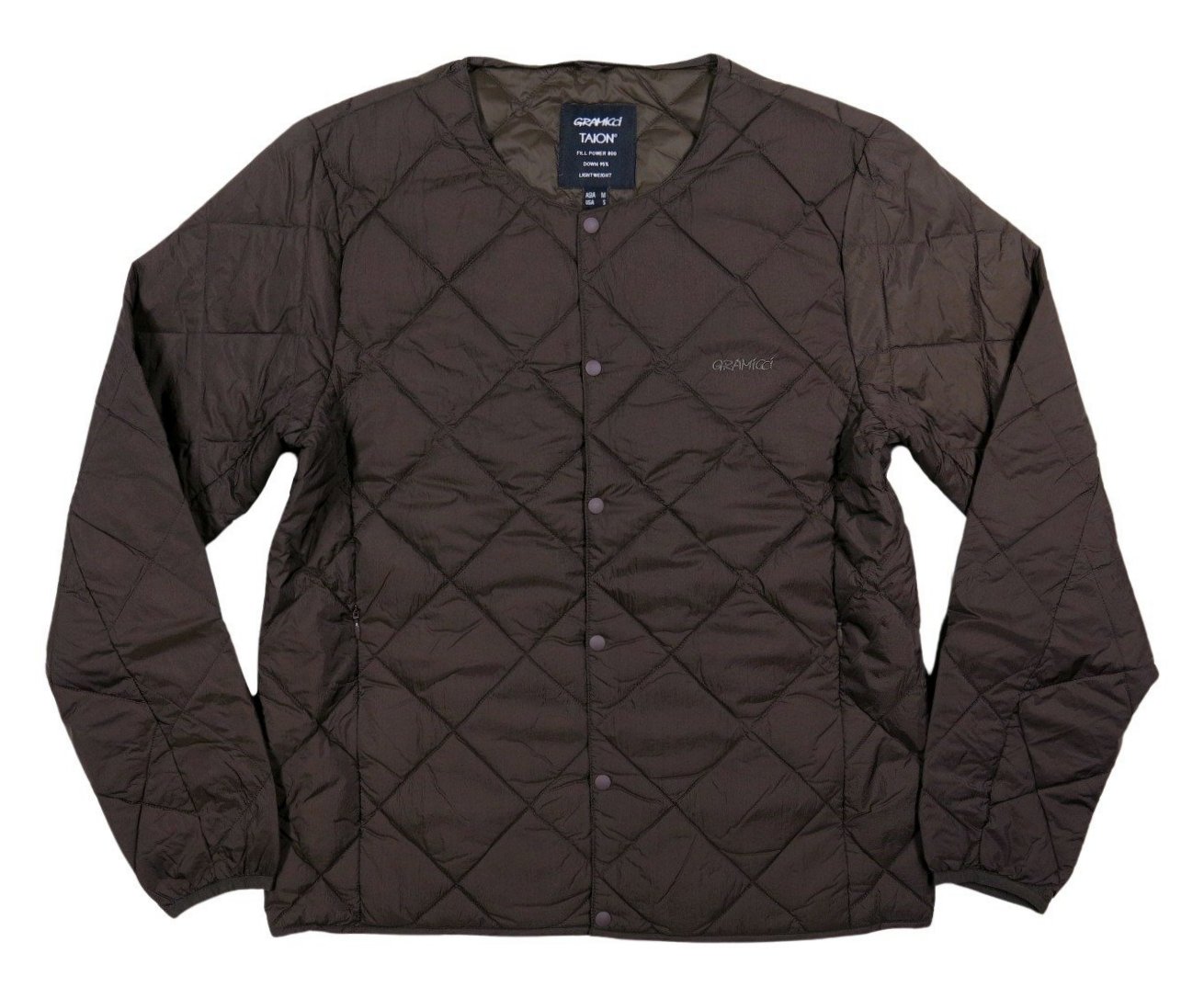 GRAMICCI（グラミチ） × TAION × タイオン コラボ INNER DOWN JACKET