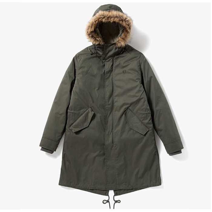 FRED PERRY（フレッドペリー） Womens ジップインライナーフィッシュ