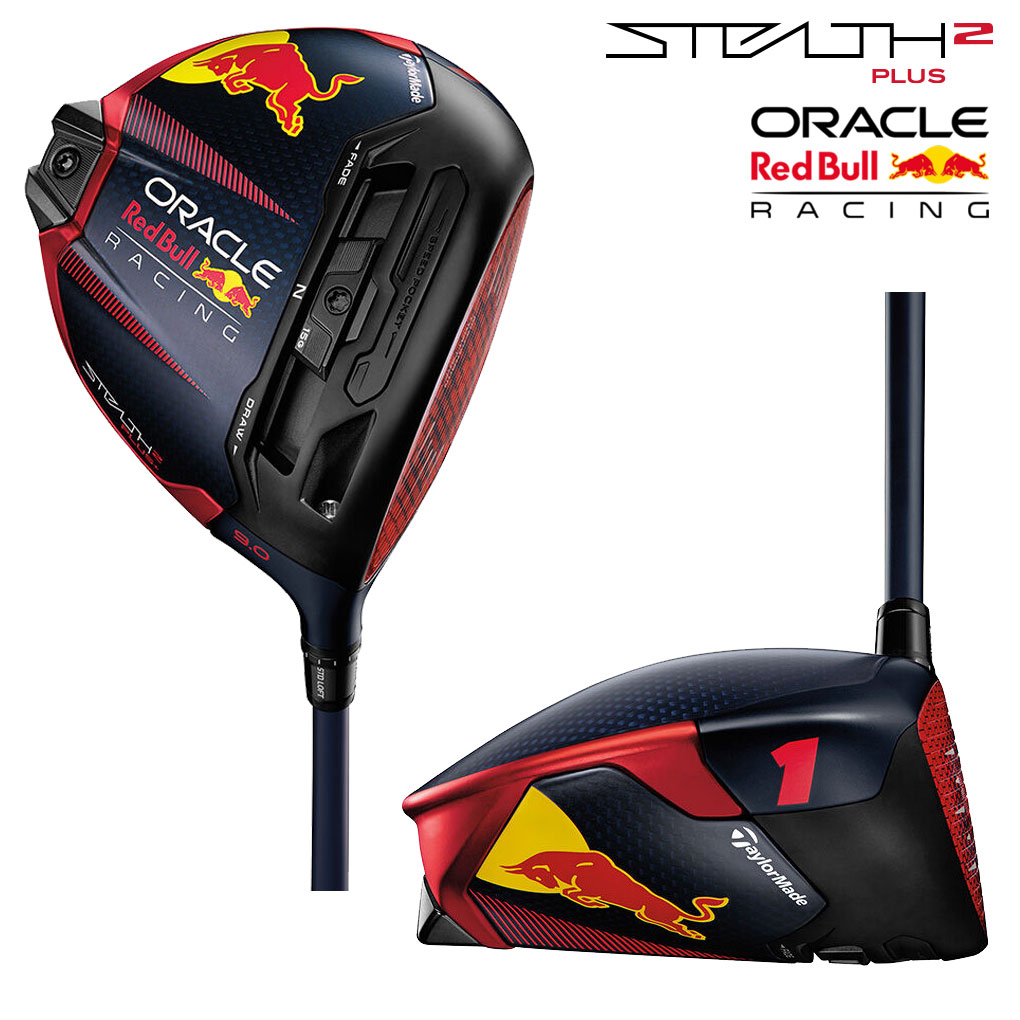 TaylorMade（テーラーメイド） STEALTH2 PLUS ORACLE RED BULL RACING