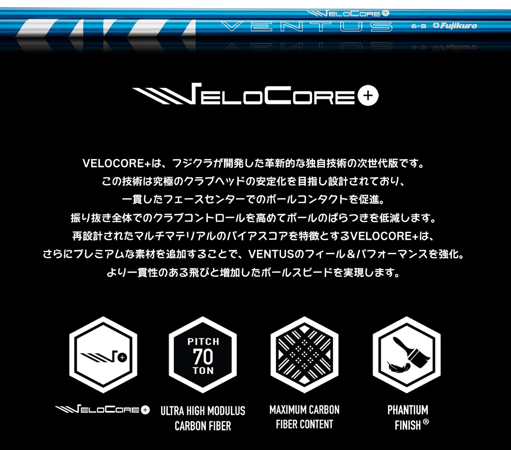 Callaway（キャロウェイ） スリーブ付きシャフト USAフジクラ 2024 NEW