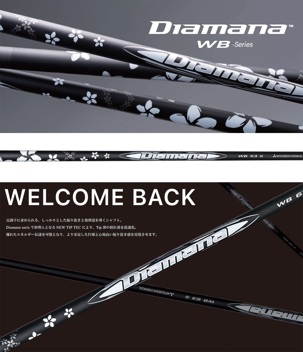 Titleist（タイトリスト） ゴルフ スリーブ付きシャフト 2024 三菱