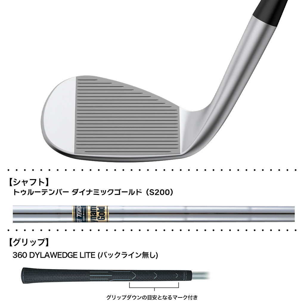 PING（ピン） PING s159 ウェッジ メンズ 右用 クローム仕上げ DG