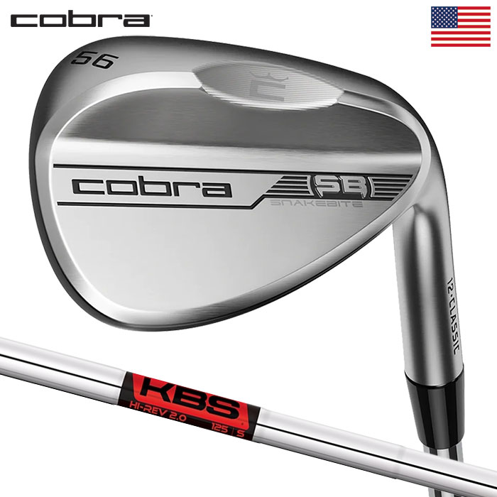 COBRA（コブラ） COBRA SNAKEBITE Raw Wedge ウェッジ メンズ 右用