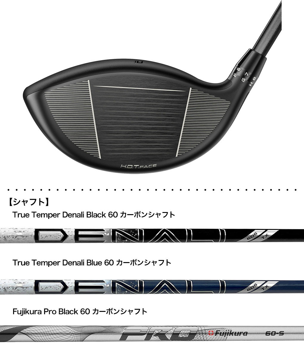 COBRA（コブラ） 2025 DS-ADAPT LS Driver ツアーレングス ドライバー