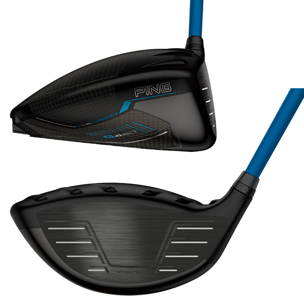 PING（ピン） PING G440K ドライバー メンズ 右用 PING TOUR 2.0