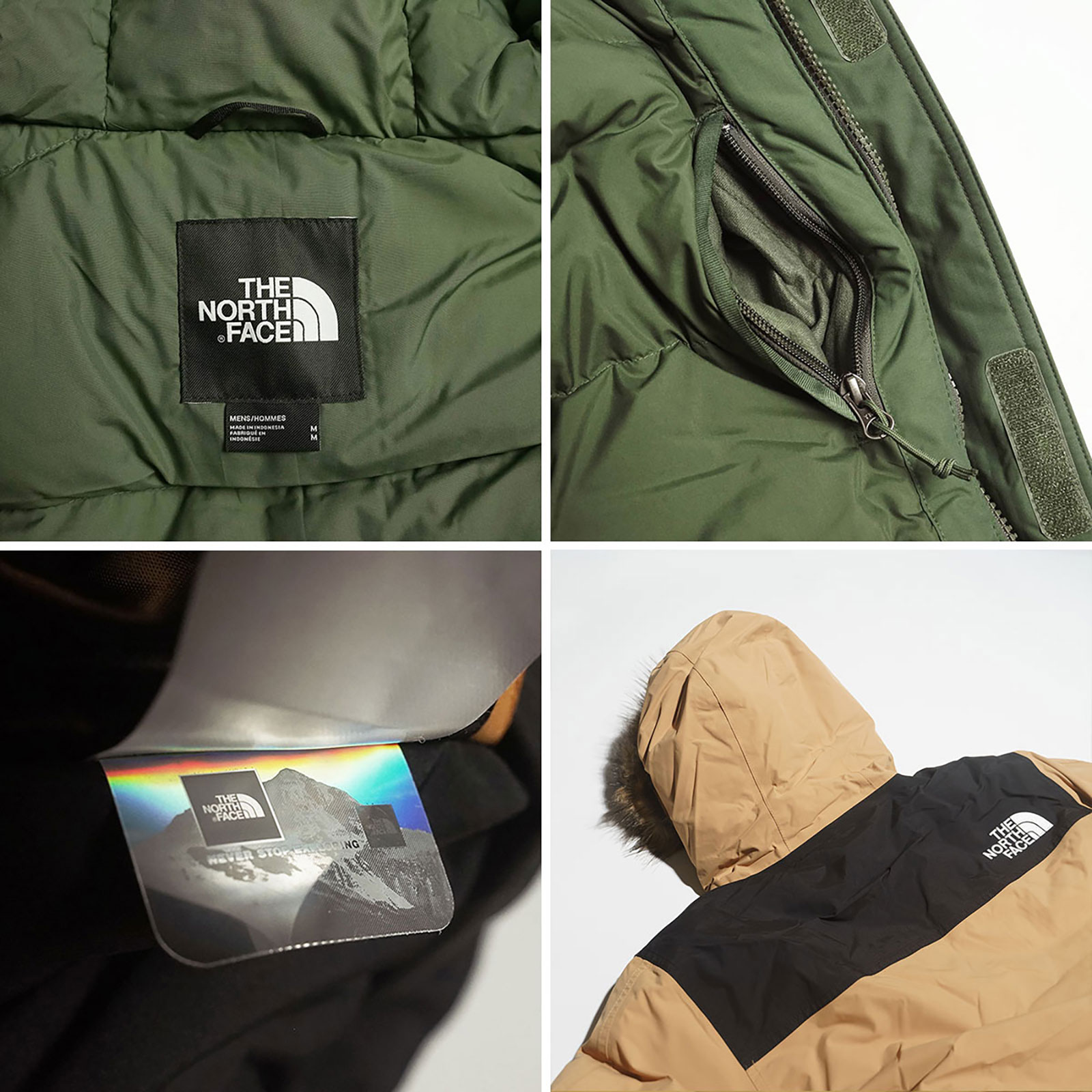 THE NORTH FACE（ザ ノースフェイス） マクマード パーカ ｜ ダウン