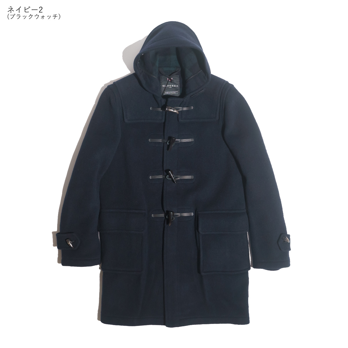 Gloverall（グローバーオール） GLOVERALL MC3512-CT ダッフルコート