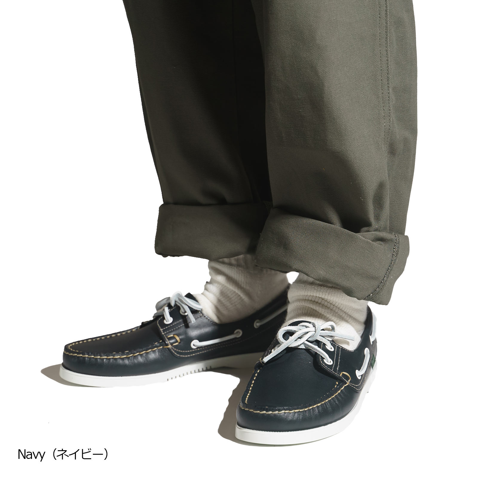 Paraboot（パラブーツ） 【並行輸入品 本国企画】パラブーツ デッキ