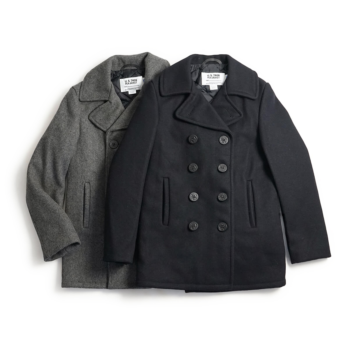 Schott N.Y.C（ショット） SCHOTT 740 メンズ ウール ダブル