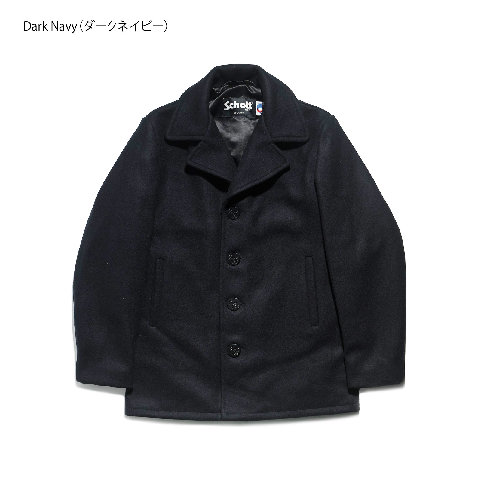 Schott N.Y.C（ショット） SCHOTT 当店別注 756JAL メンズ ウール