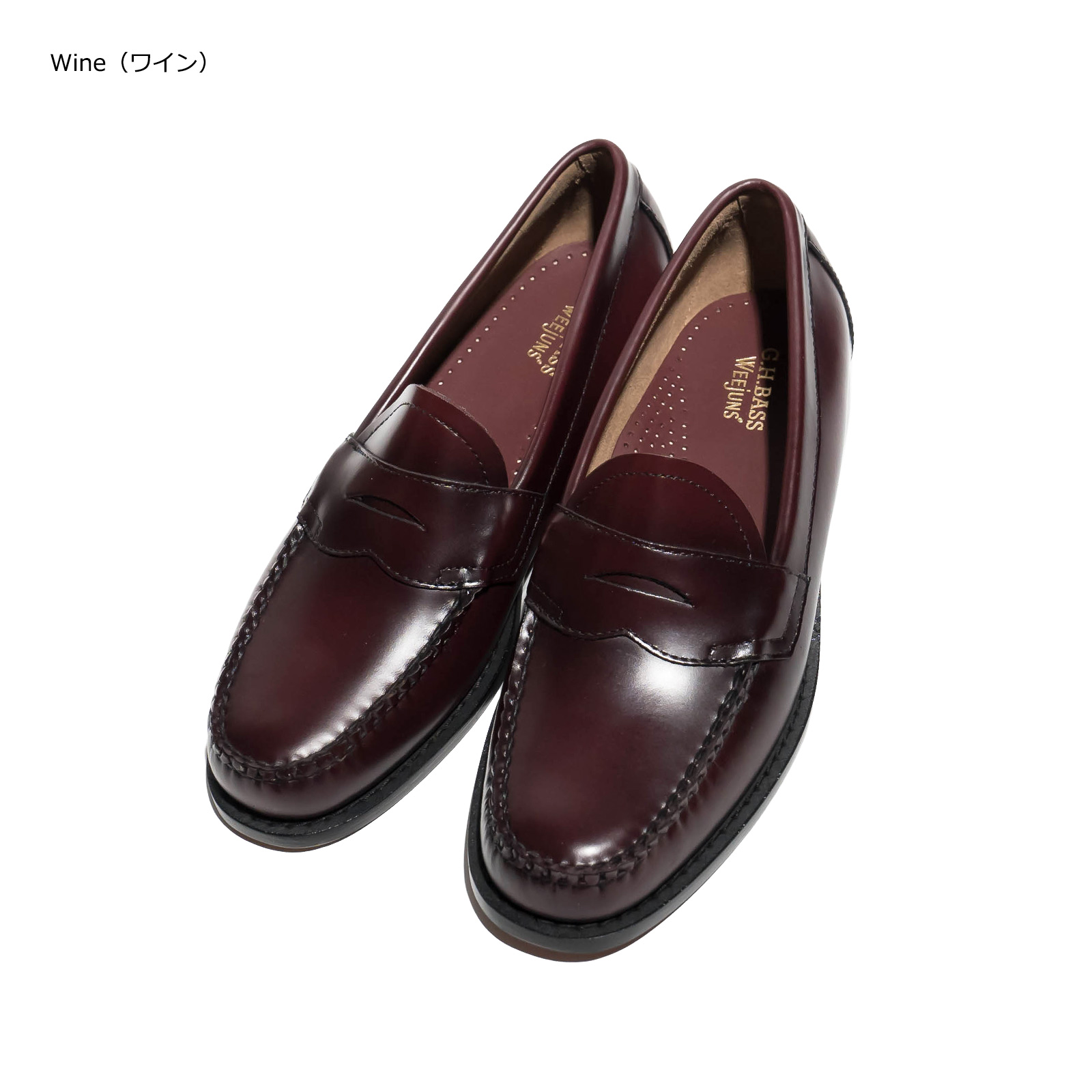 G.H.BASS（ジーエイチバス） バス ウィージャンズ ペニー ローファー