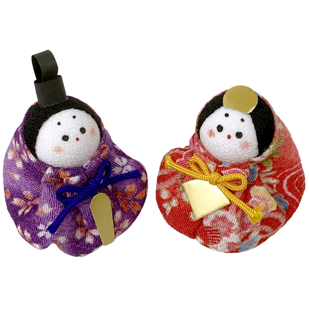 お雛様 お手玉 お内裏様 ペアセット ミニひな人形 ひな祭り おひな様