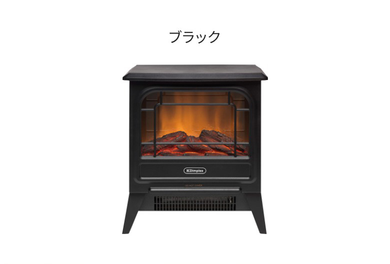 Optiflame Dimplex 電気暖炉 Micro Stove ブラック ディンプレックス