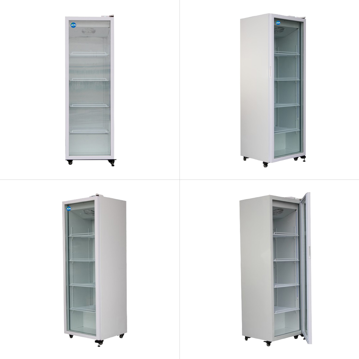 JCM レビュー特典 リーチイン タテ型 冷蔵ショーケース JCMS-415 業務