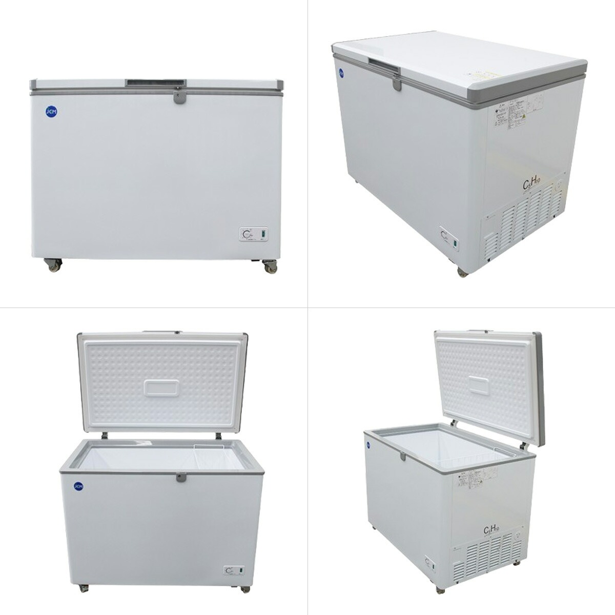 JCM レビュー特典 冷凍ストッカー JCMC-310 業務用 ジェーシーエム
