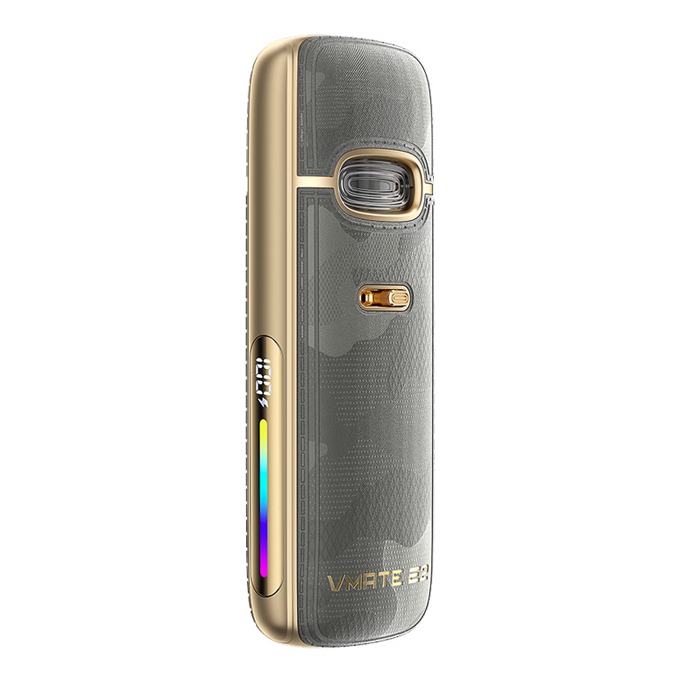 VOOPOO VMATE E2 Pod System Kit キャップ付き 1500mAh 30W 3ml 電子