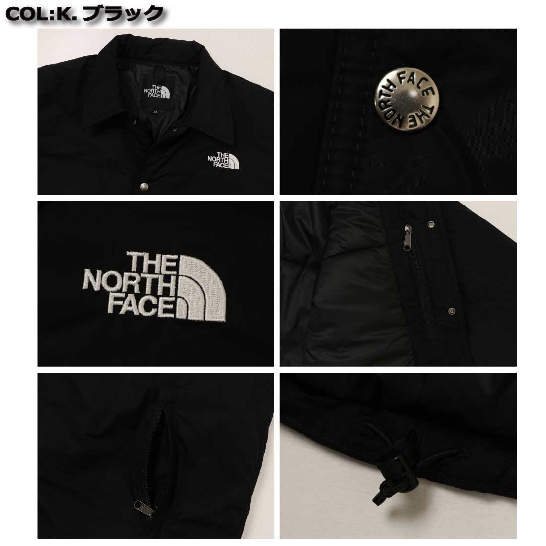THE NORTH FACE（ザ ノースフェイス） インサレーテッド コーチ