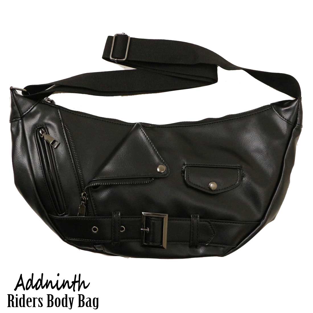 Add Ninth ライダース ボディバッグ NC1150 ジャケット 革ジャン風