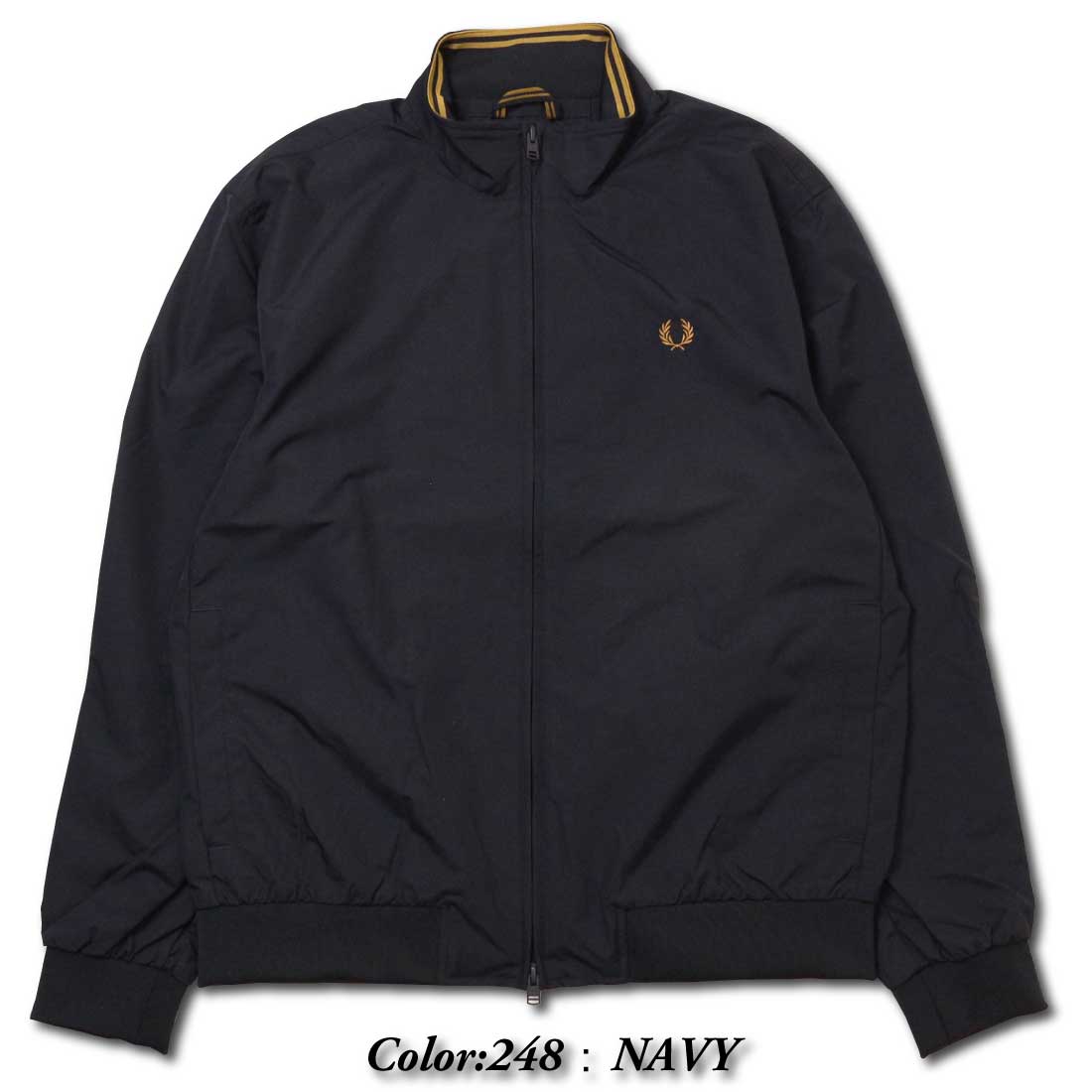 FRED PERRY（フレッドペリー） ジップアップジャケット J2660 The