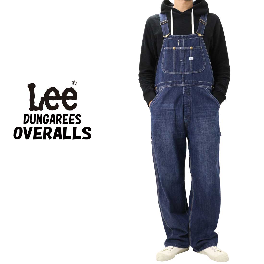 Lee（リー） LM7254 定番 デニム オーバーオール ワーク仕様 DUNGAREES
