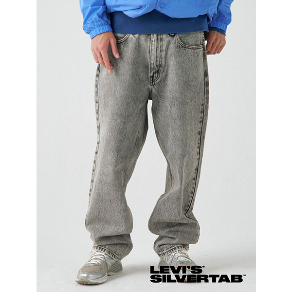 Levi's（リーバイス） Levi's ルーズ ワイド シルバータブ Silver Tab