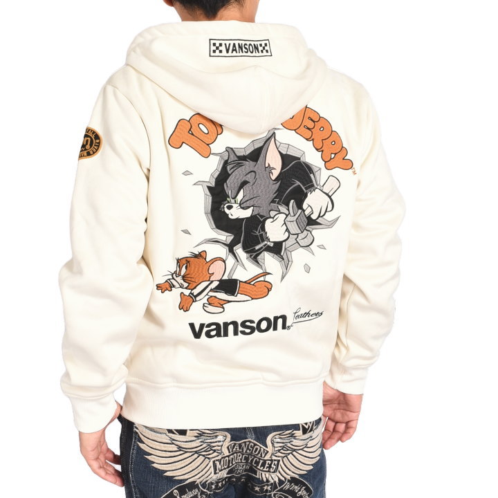 VANSON（バンソン） 【2025秋冬新作】バンソン × トムとジェリー