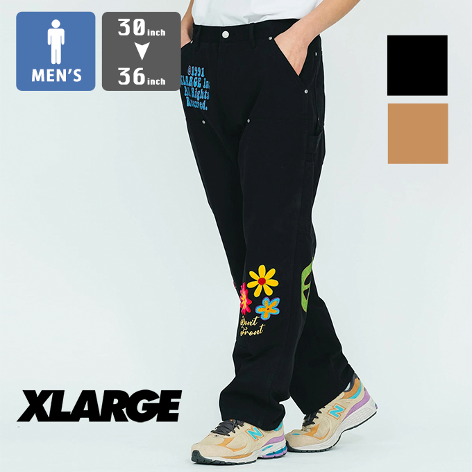 XLARGE（エクストラ ラージ） DAISY DOUBLE KNEE WORK PANTS XLARGE