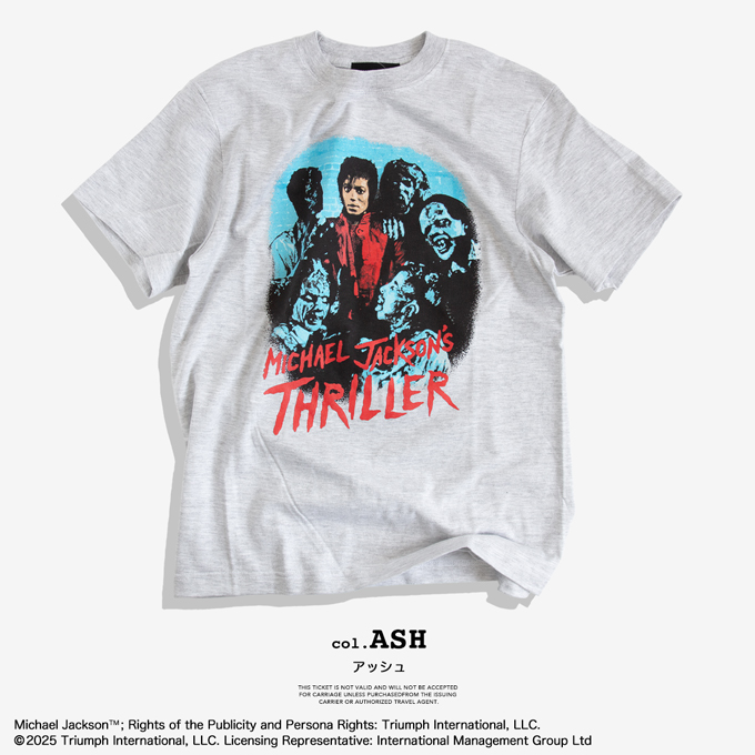 GOOD ROCK SPEED（グッドロックスピード） MICHAEL JACKSON PHOTO T