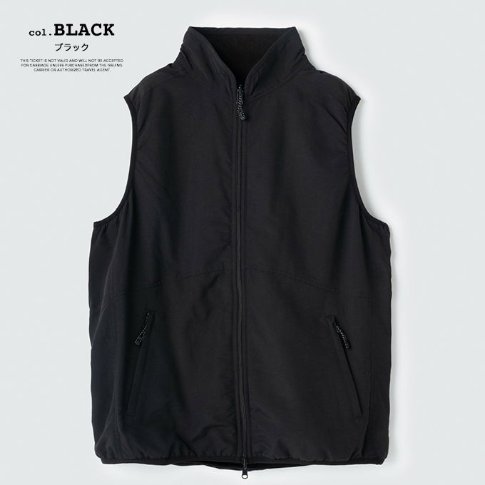 WILD THINGS（ワイルドシングス） 【SALE!!】 SUPPLEX REVERSIBLE VEST