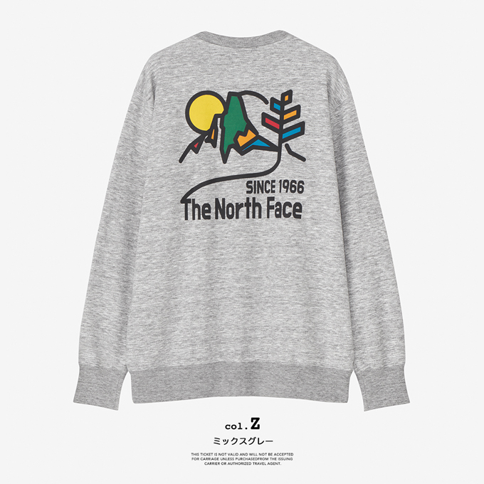 THE NORTH FACE（ザ ノースフェイス） Graphic Sweat Crew