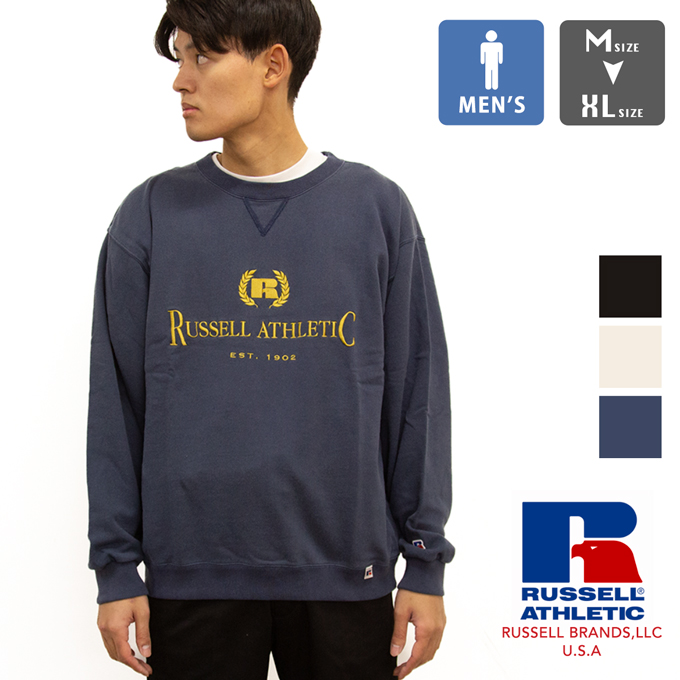 Russell Athletic（ラッセル アスレティック） Book Store Emb Crew