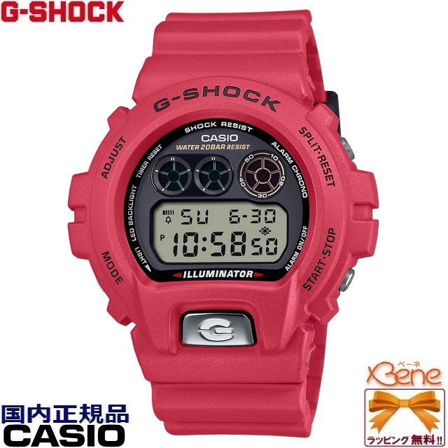 G-SHOCK '25-2 正規新品 三つ目デジタル フロントボタン [6900 SERIES