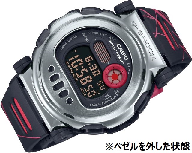G-SHOCK ジェイソンマスク ダブルベゼル CASIO Bluetooth メタル
