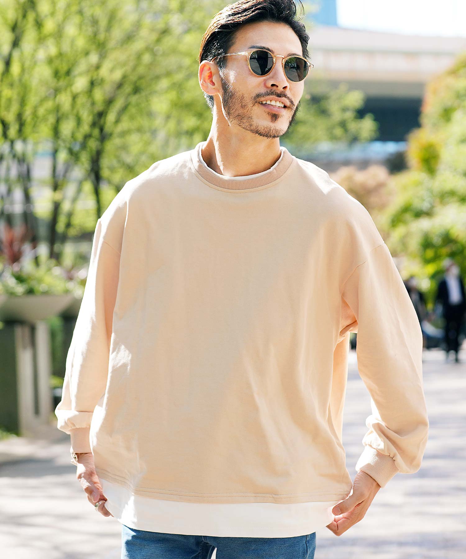 JIGGYS SHOP（ジギーズショップ） トレーナー メンズ トップス