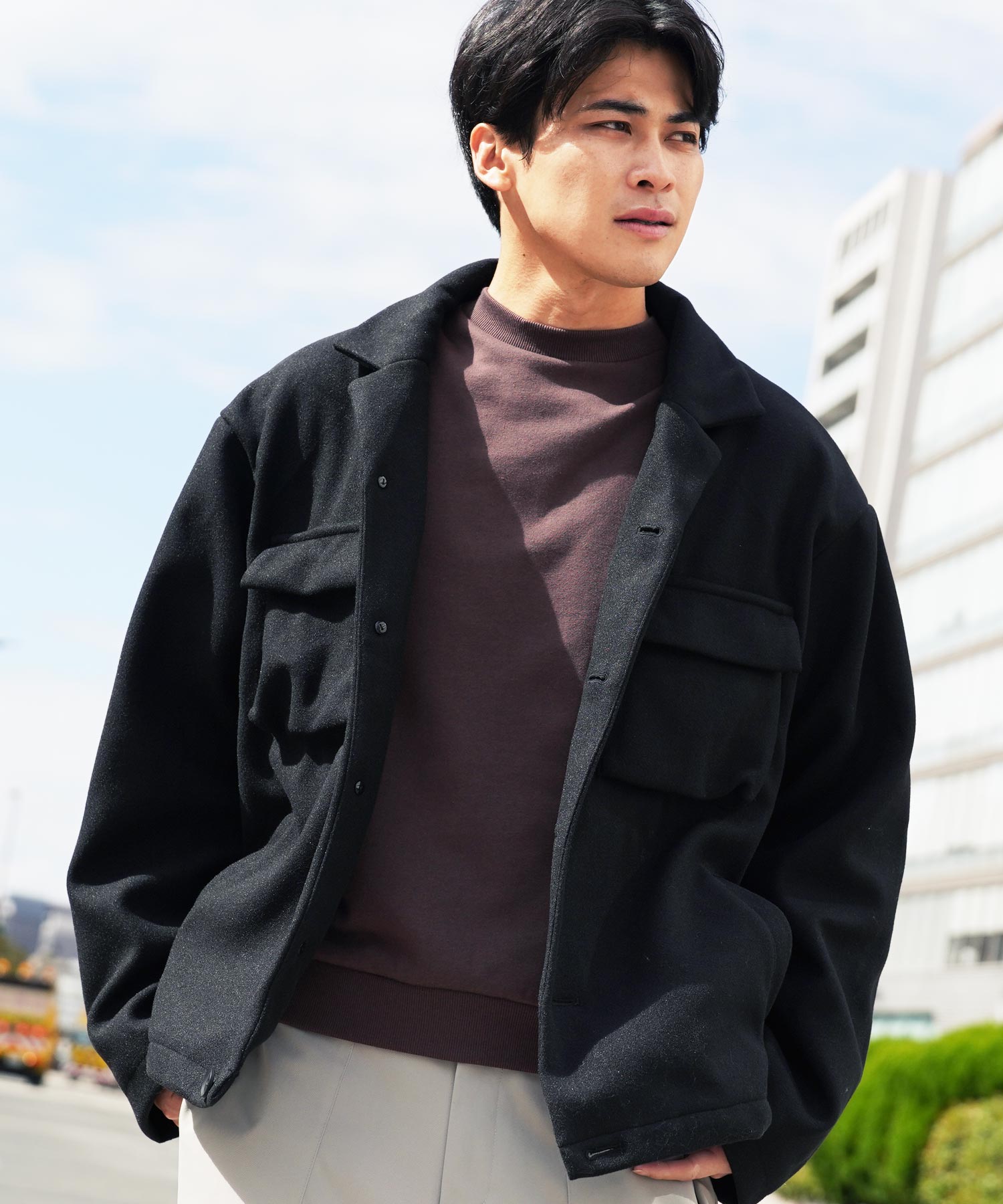 JIGGYS SHOP（ジギーズショップ） ジャケット メンズ アウター テック