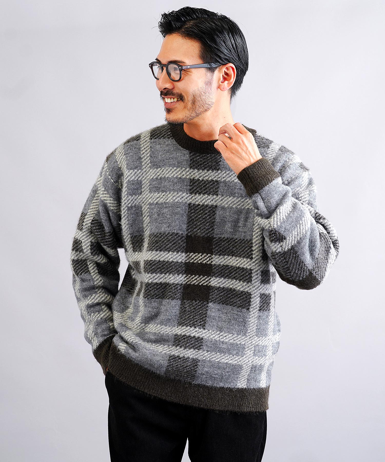 JIGGYS SHOP（ジギーズショップ） ニットセーター メンズ トップス