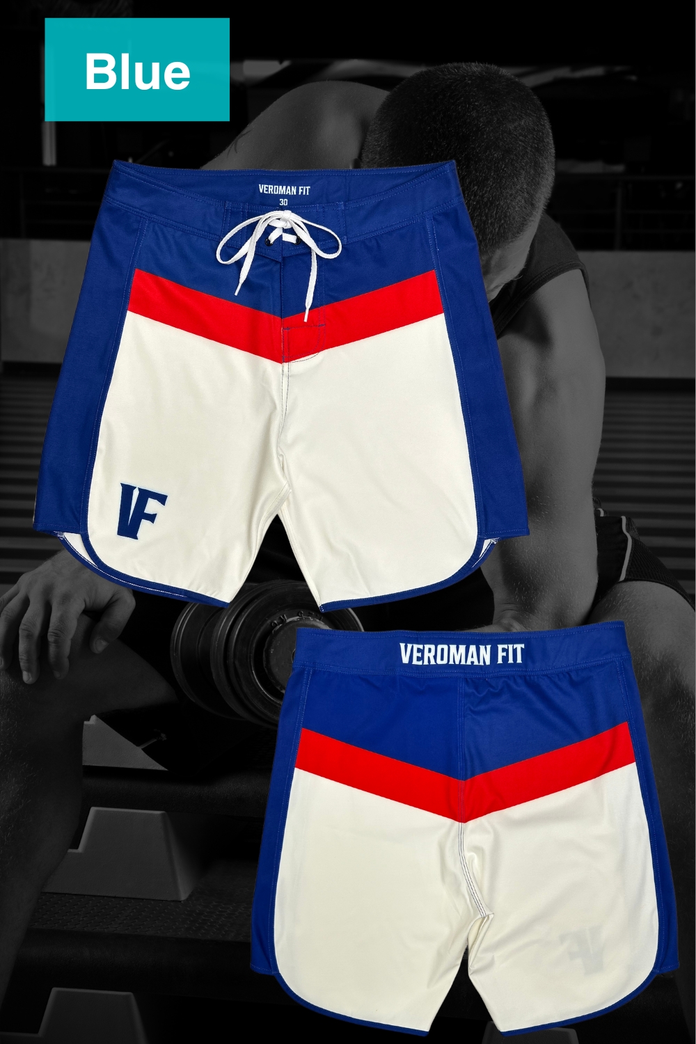 VEROMAN サーフパンツ フィジーク 水着 ボードショーツ サーフショーツ